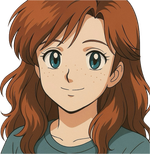 Animated caricature of the author